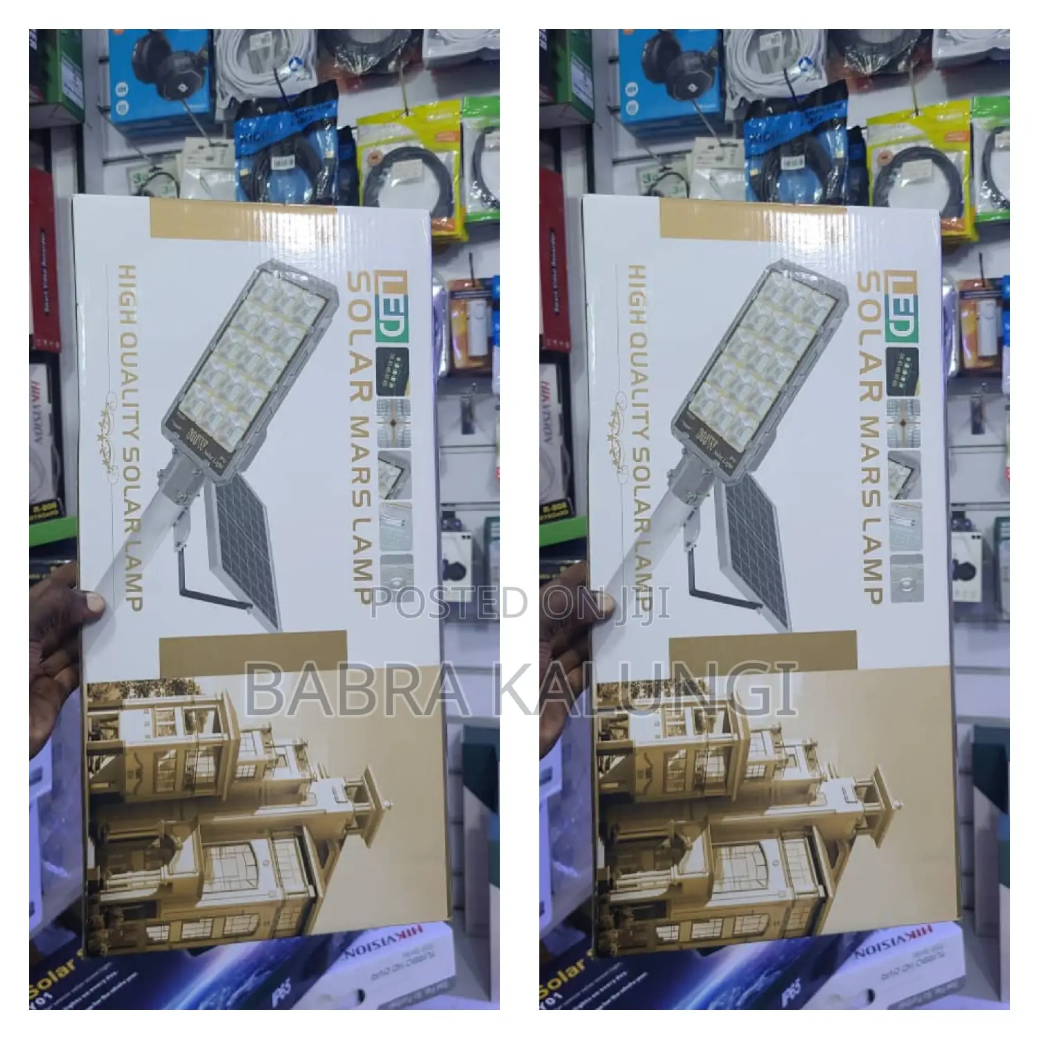 Led Solar Mars Lamp