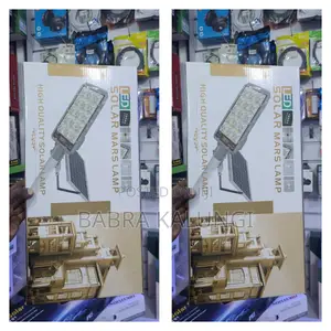 Led Solar Mars Lamp