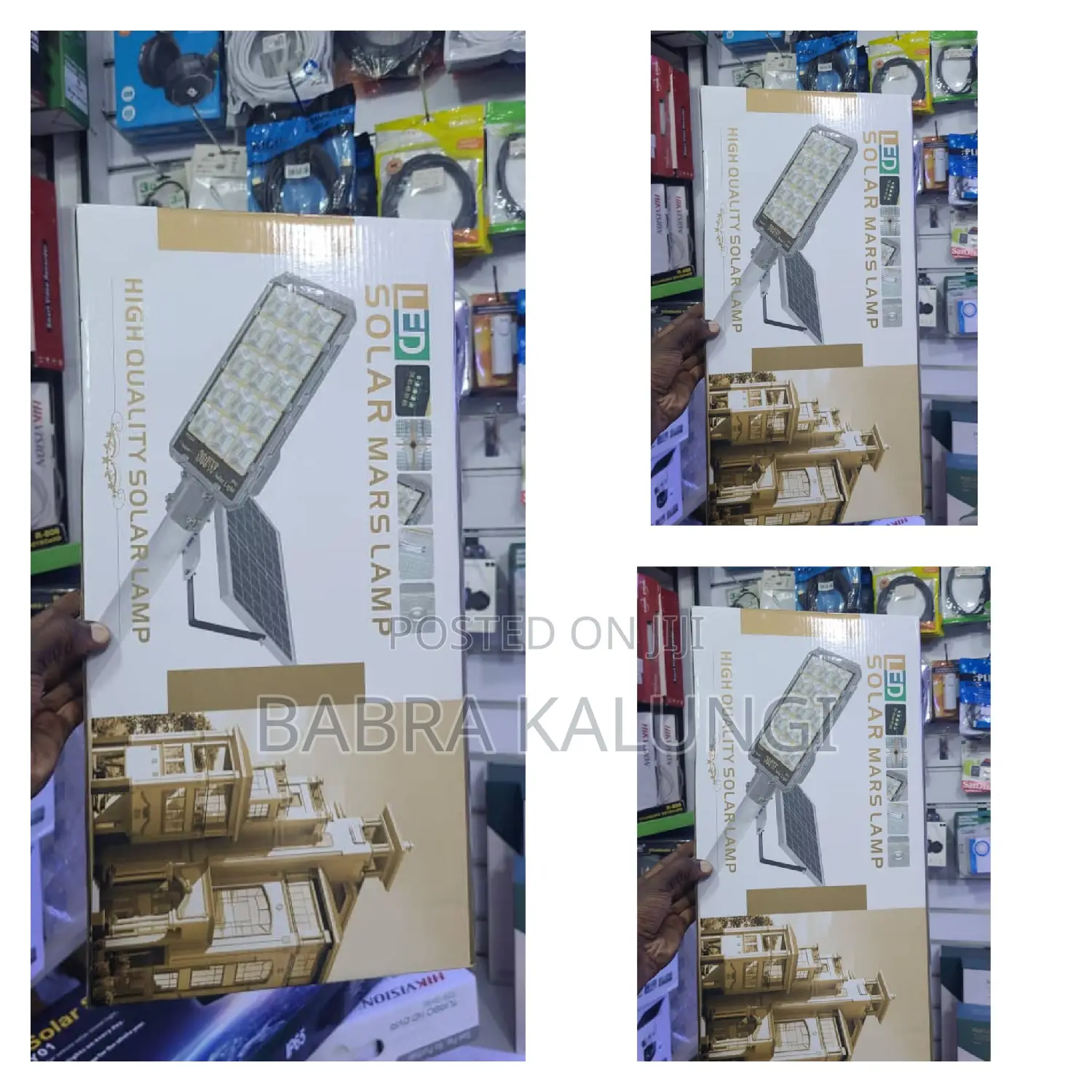 Led Solar Mars Lamp