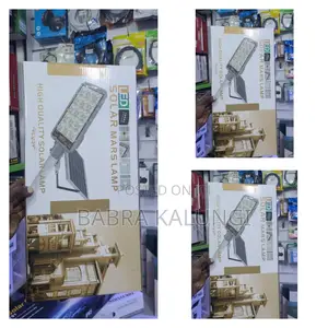 Led Solar Mars Lamp