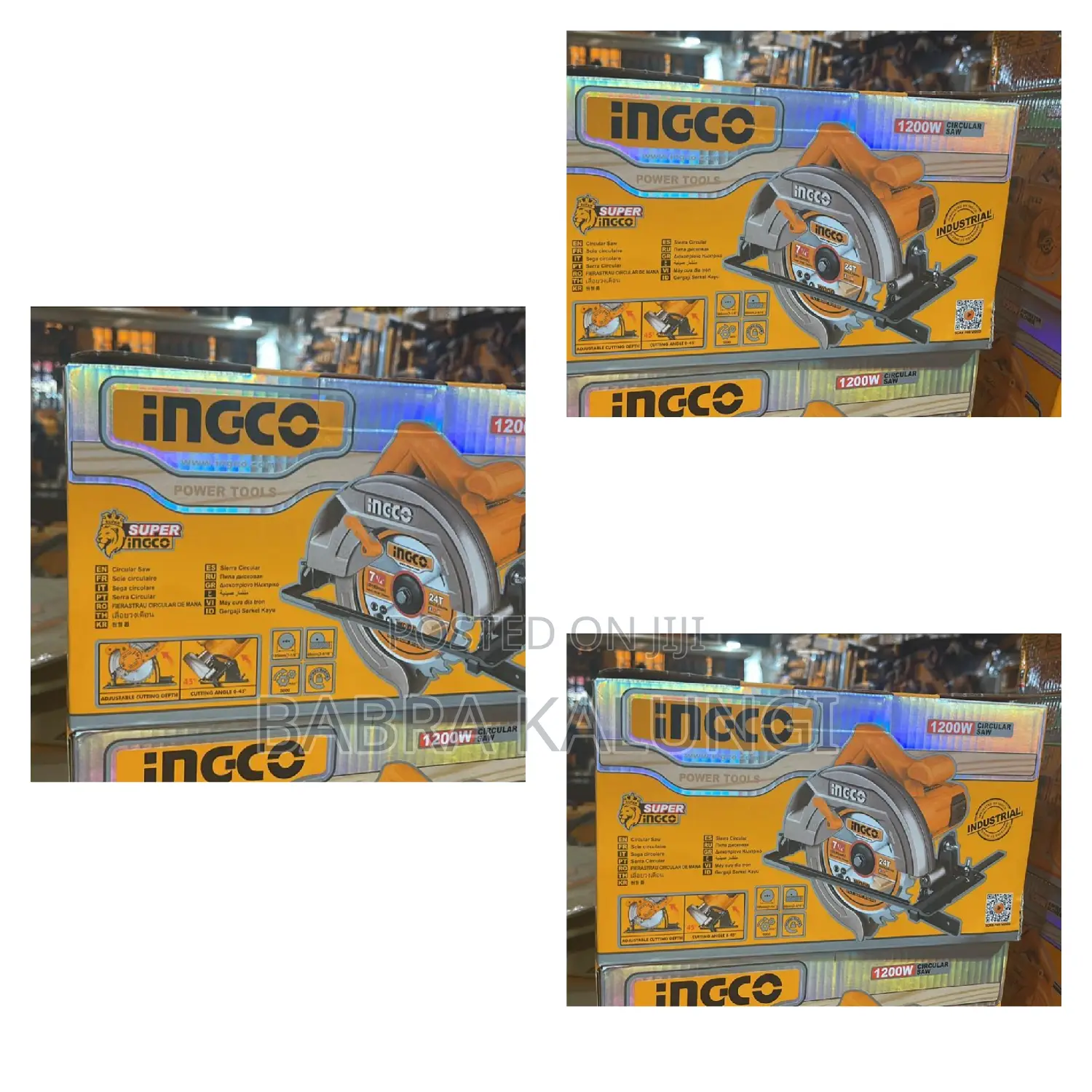 Ingco 1200w Circular Saw