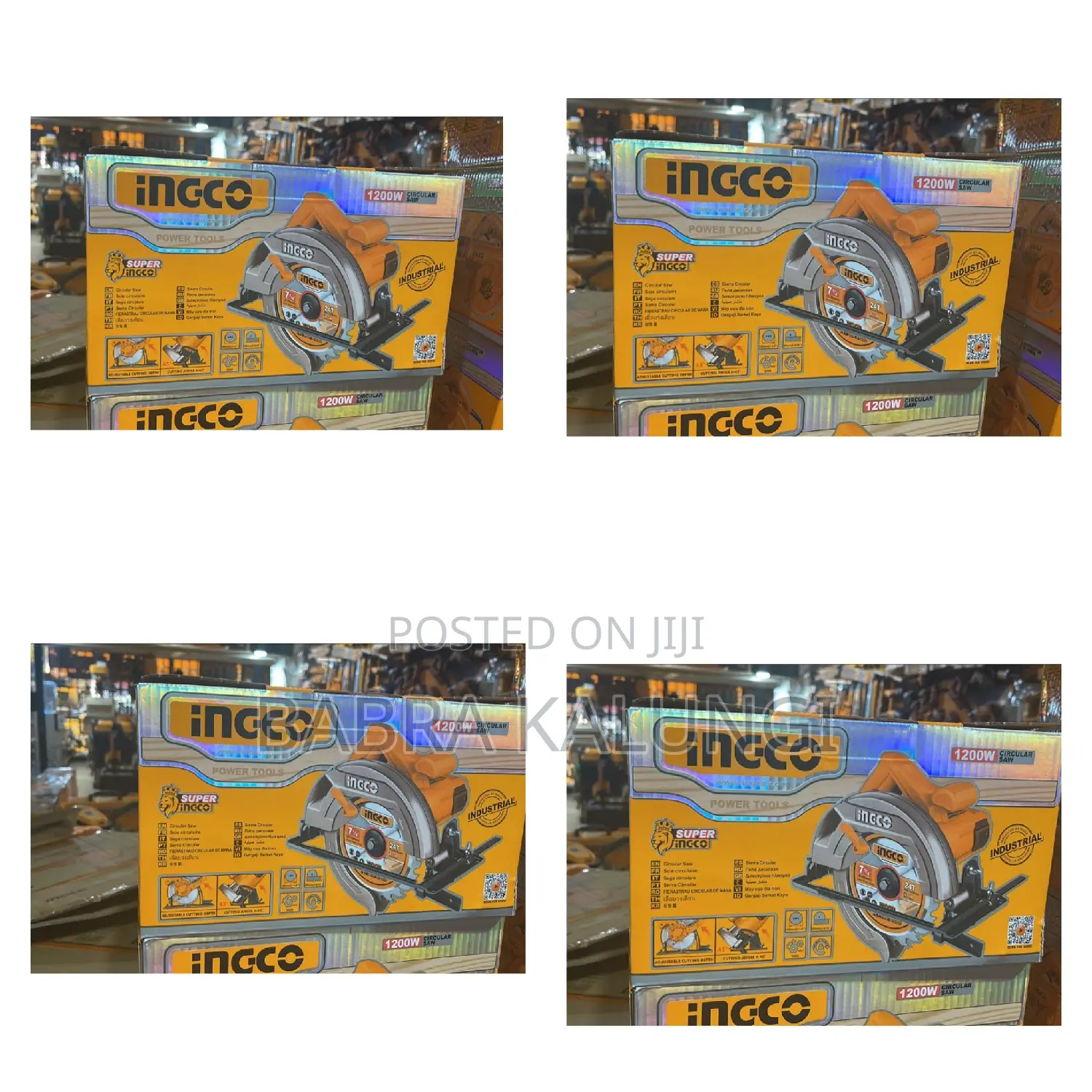 Ingco 1200w Circular Saw