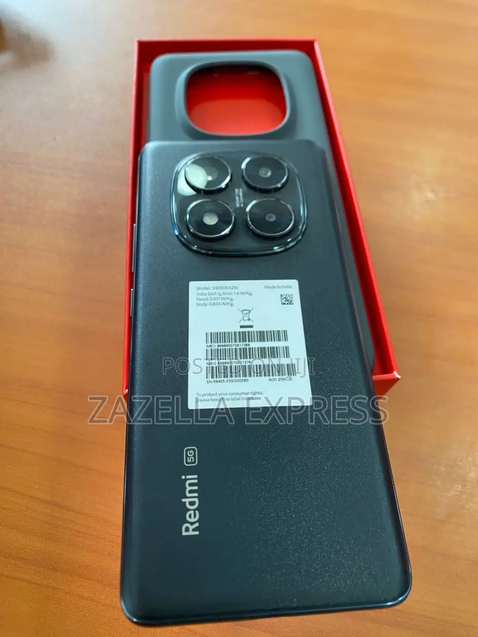 New Xiaomi Redmi Note 14 Pro 5G 256 GB Black