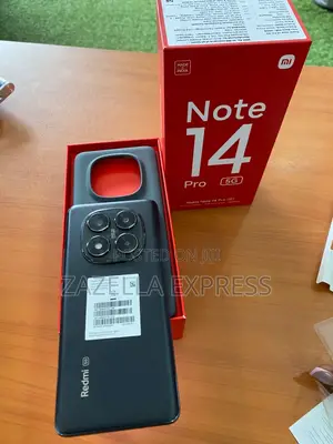 New Xiaomi Redmi Note 14 Pro 5G 256 GB Black