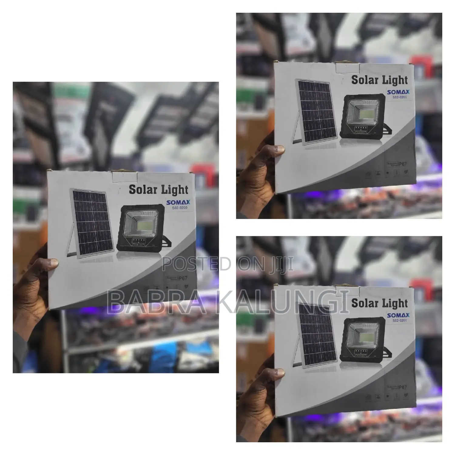 Solar Light Somax S02 200