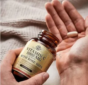 Vitamin C Solgar 100 Capsules
