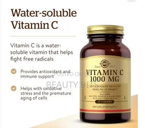 Vitamin C Solgar 100 Capsules