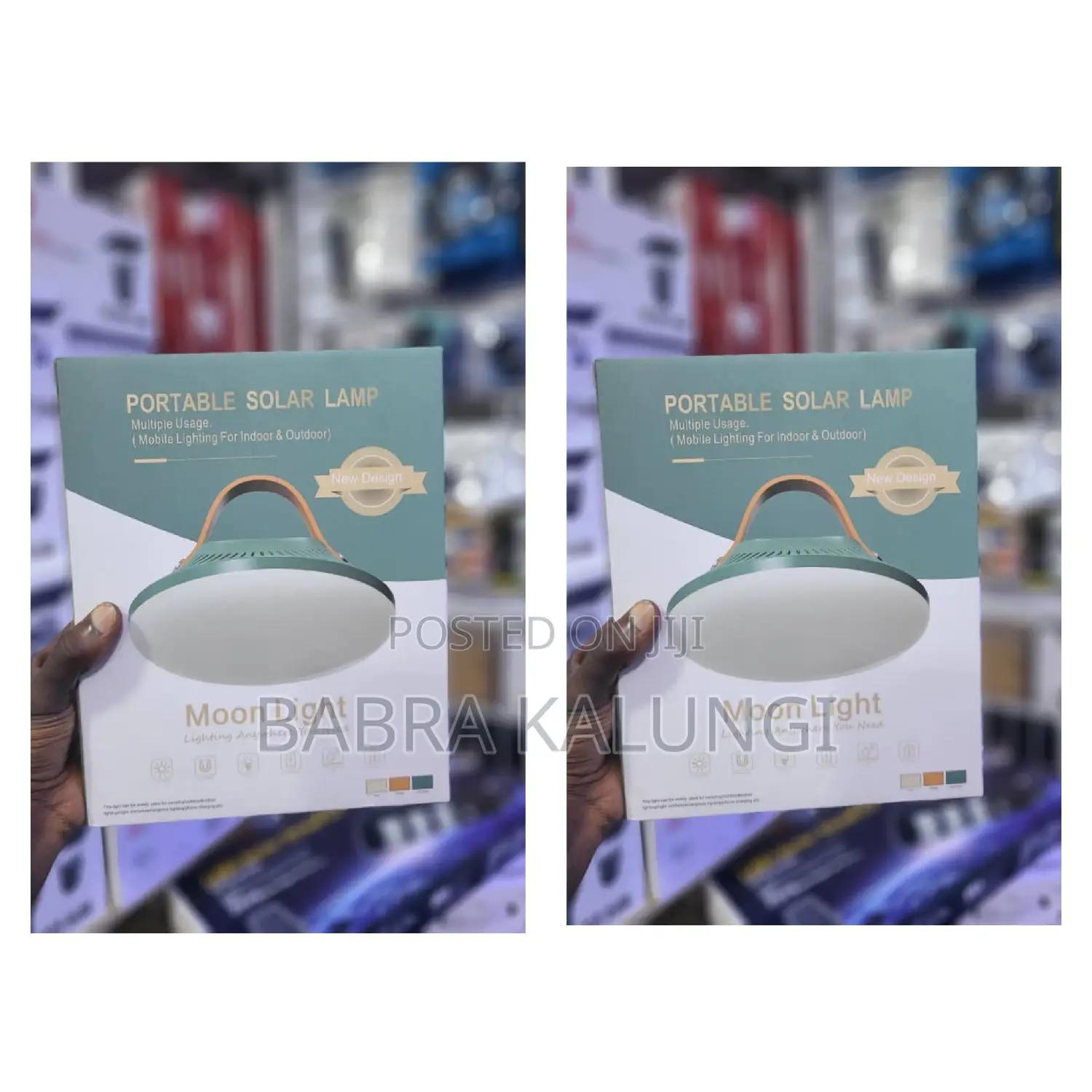 Solar Portable Lamp