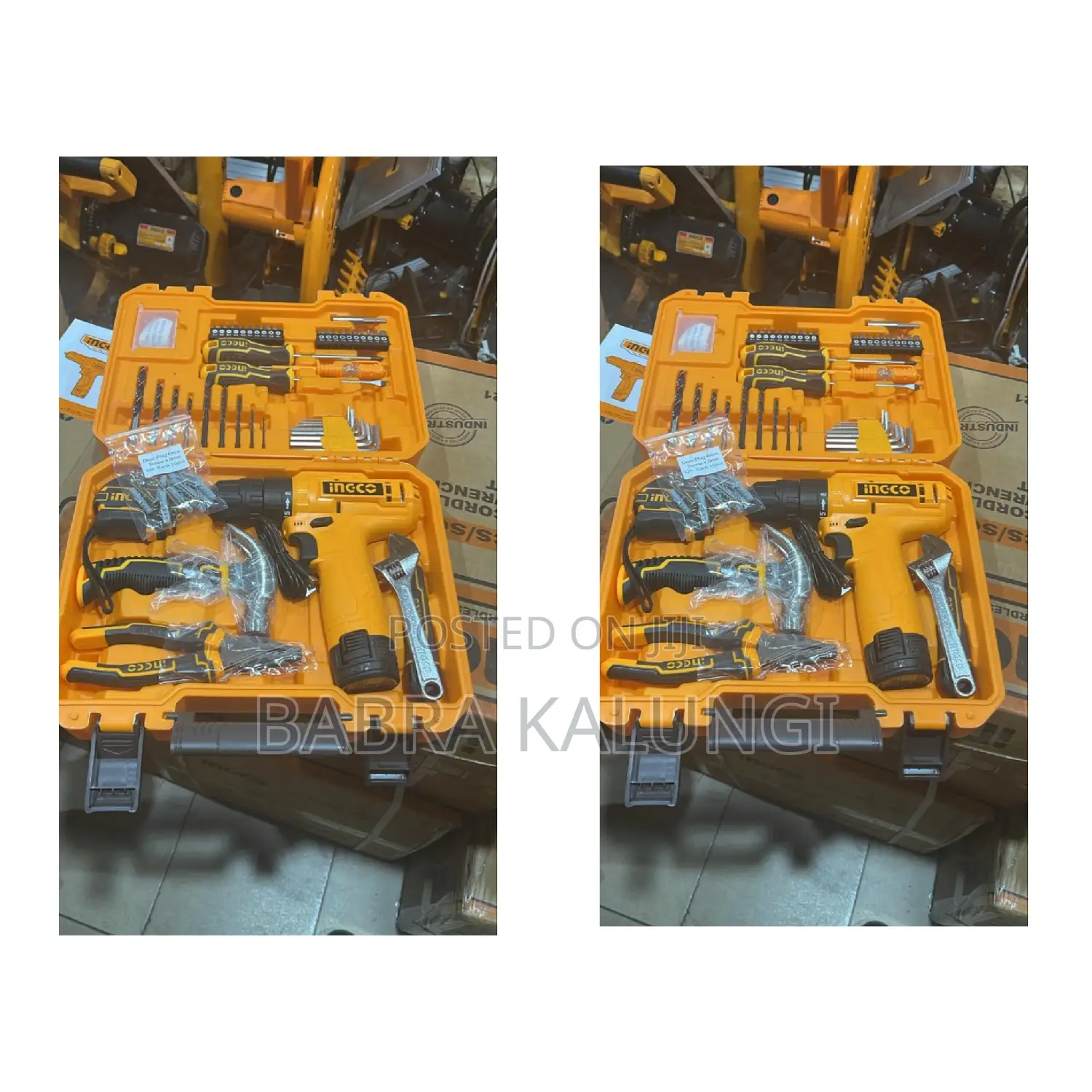 Ingco Drill Box Set