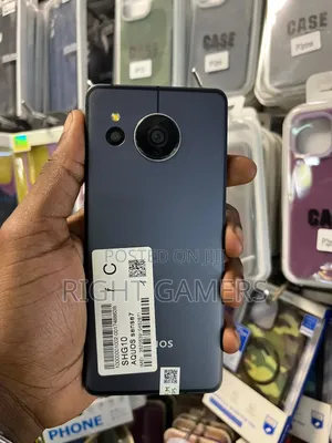 New Sharp Aquos sense7 128 GB Black