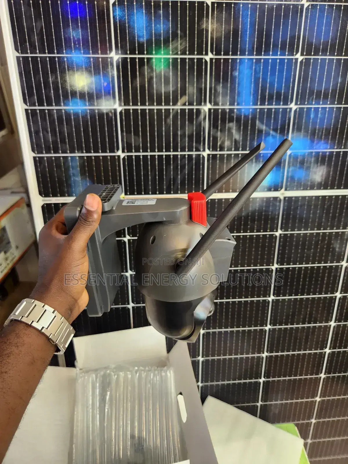 Solar Cameras