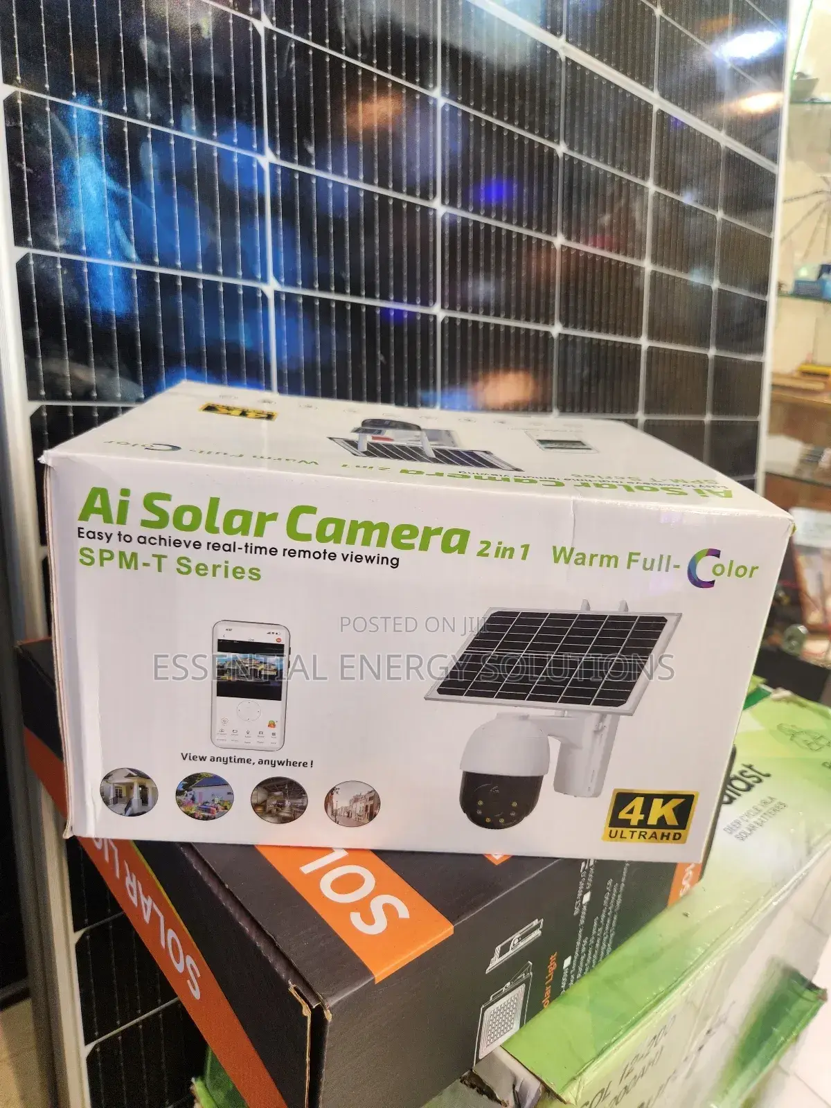 Solar Cameras