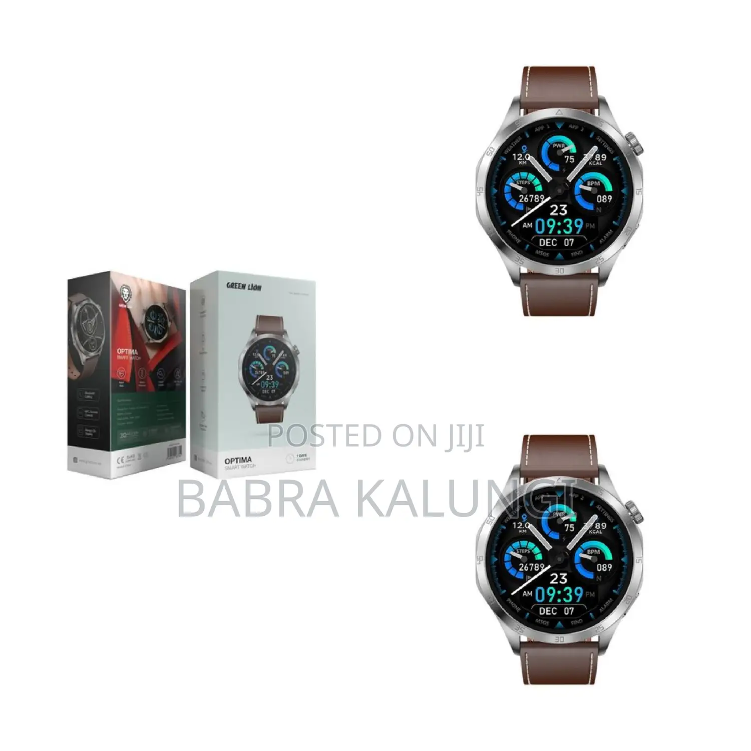 Green Lion Optima Smart Watch