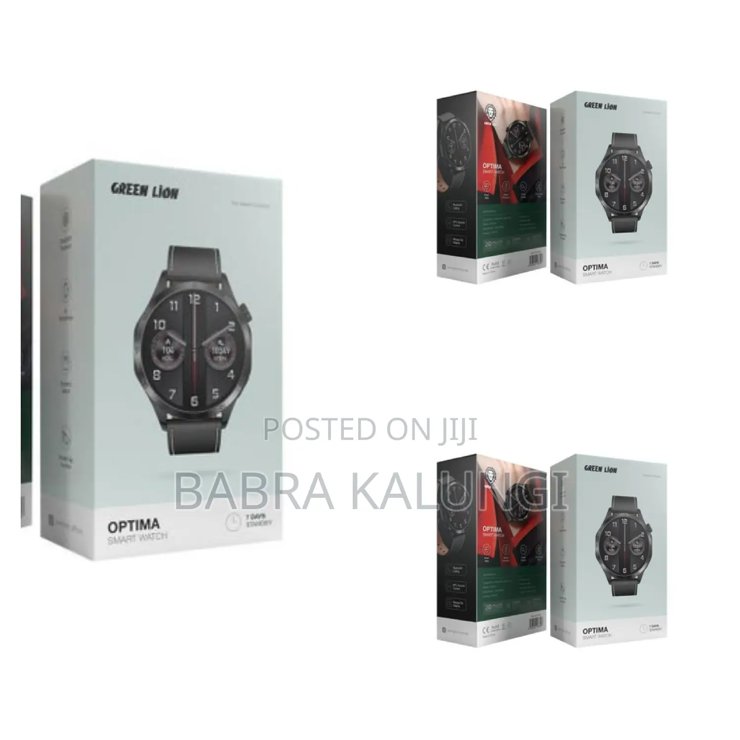 Green Lion Master Watch