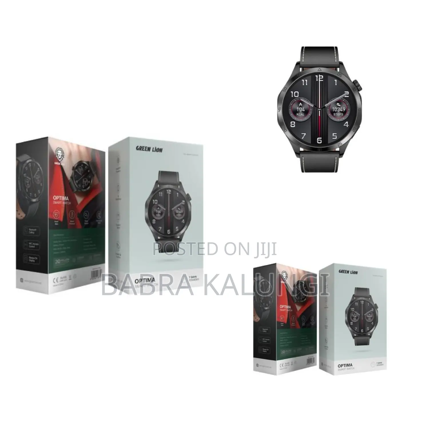 Green Lion Master Watch