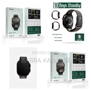 Green Lion Ultimate 10 Smart Watch.
