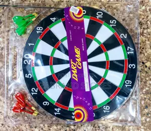Round Dart Game Board
