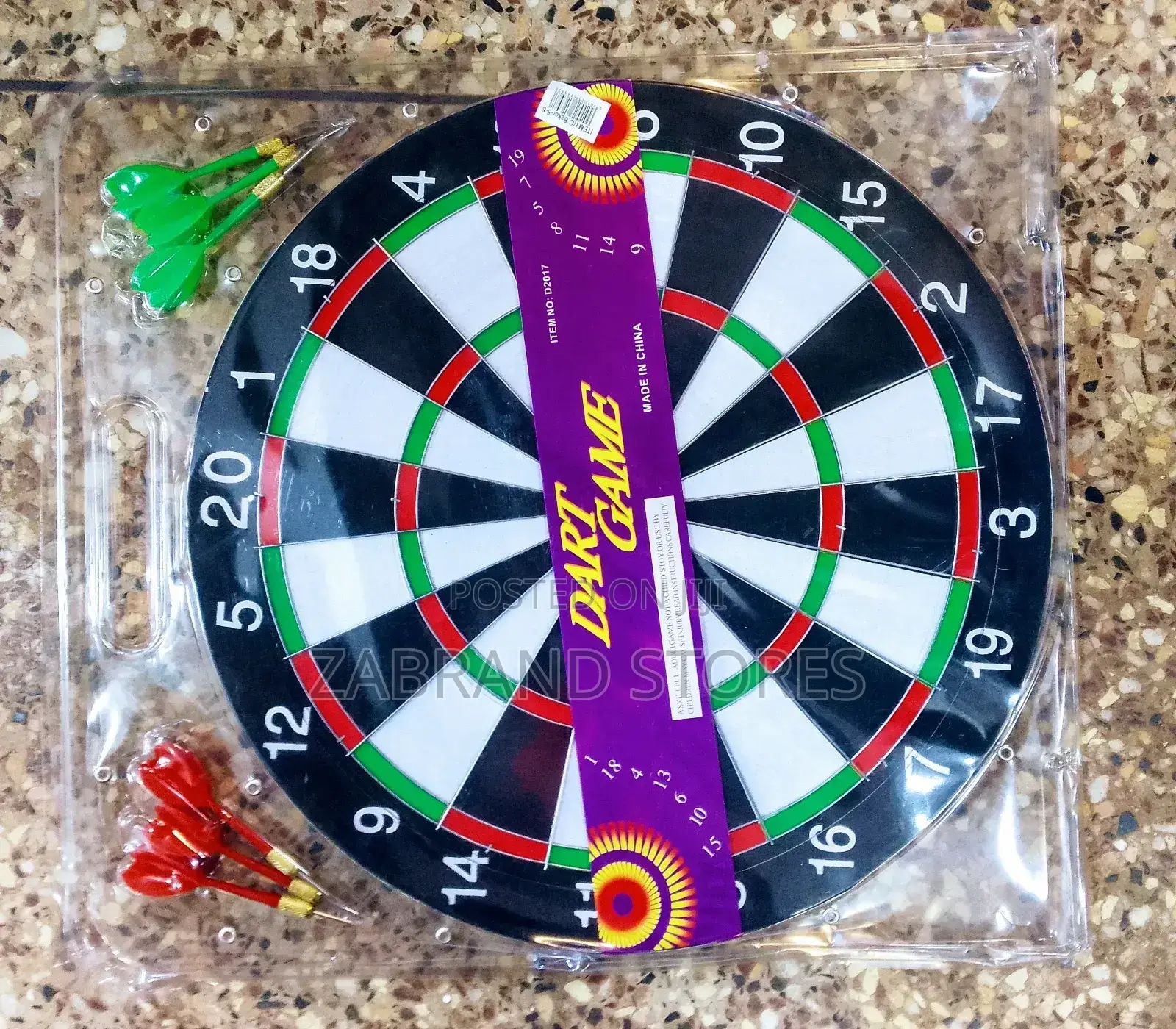 Round Dart Game Board