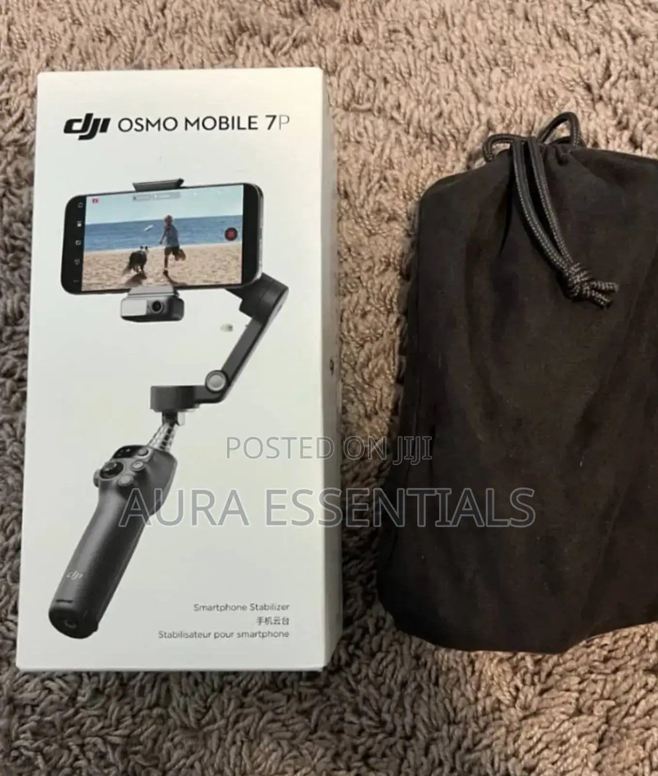 Dji Osmo Mobile 7p Gimbal Stabilizer