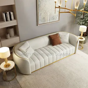 Cream 3 Seater