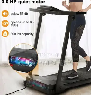 3.0 Hp Foldable Compact Treadmill