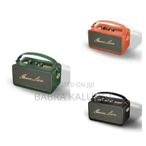 Green Lion Classic Sound Stereo Speaker