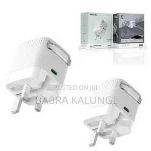 White Green Lion Adapter