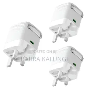White Green Lion Adapter