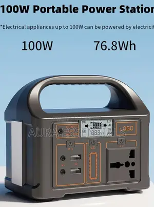 Portable Power Station 100w