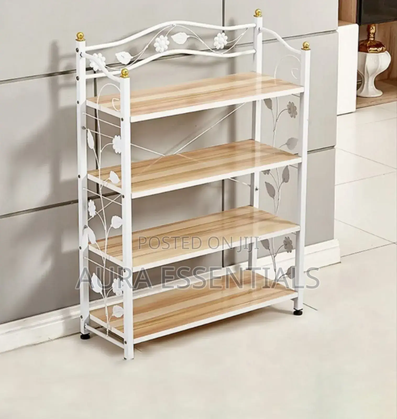 4 Tiers Nordic Minimalist Shoe Storage Rack
