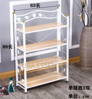 4 Tiers Nordic Minimalist Shoe Storage Rack