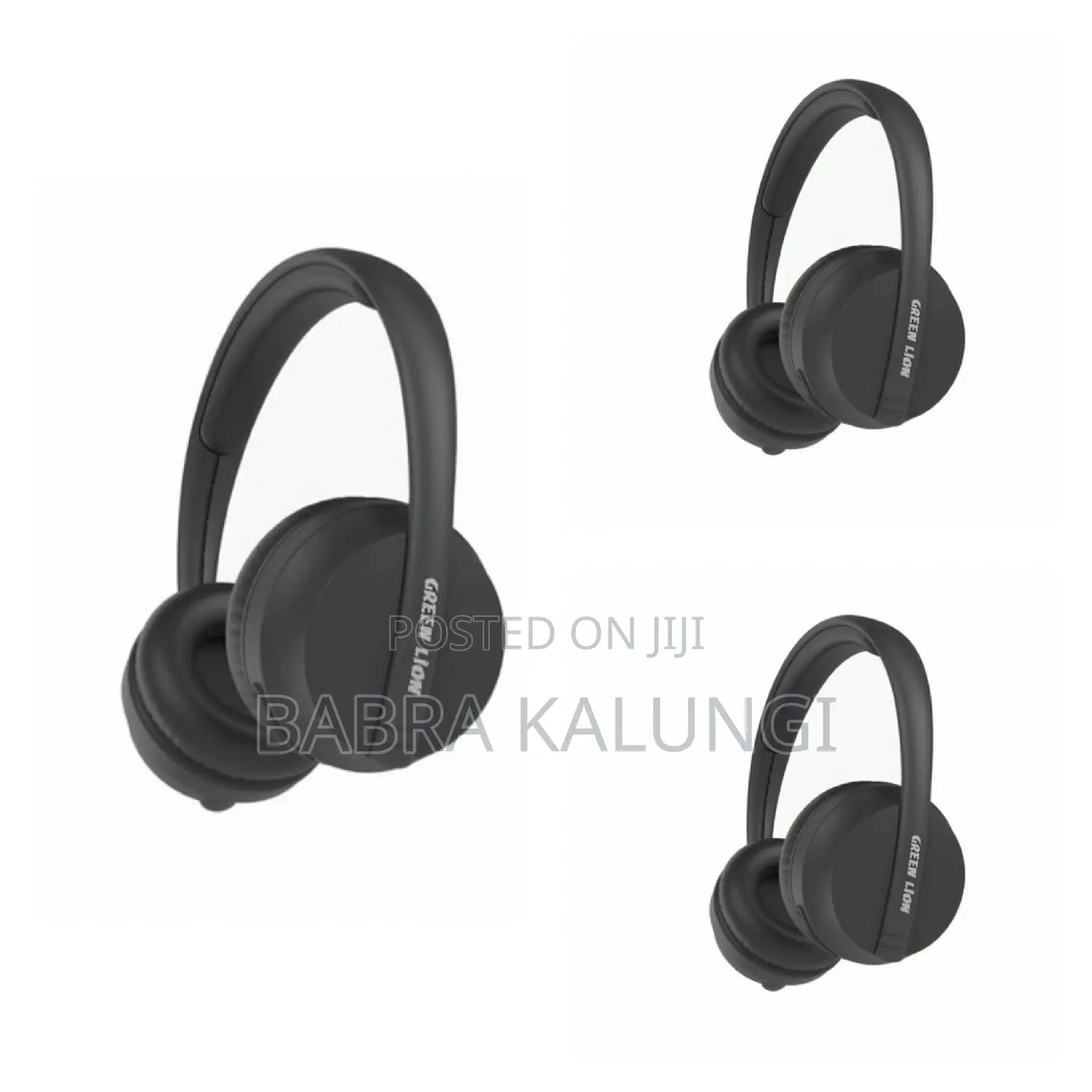 Foldable Green Lion Headset