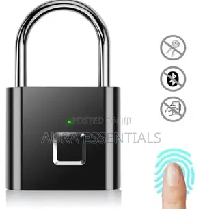 Smart Multifunction Digital Fingerprint Padlock