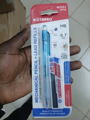 Motarro High Quality Mechanical Pencil WTH 20pc Lead Refills