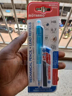 Motarro Mechanical Pencil With 60mm 20pcs Lead Refills
