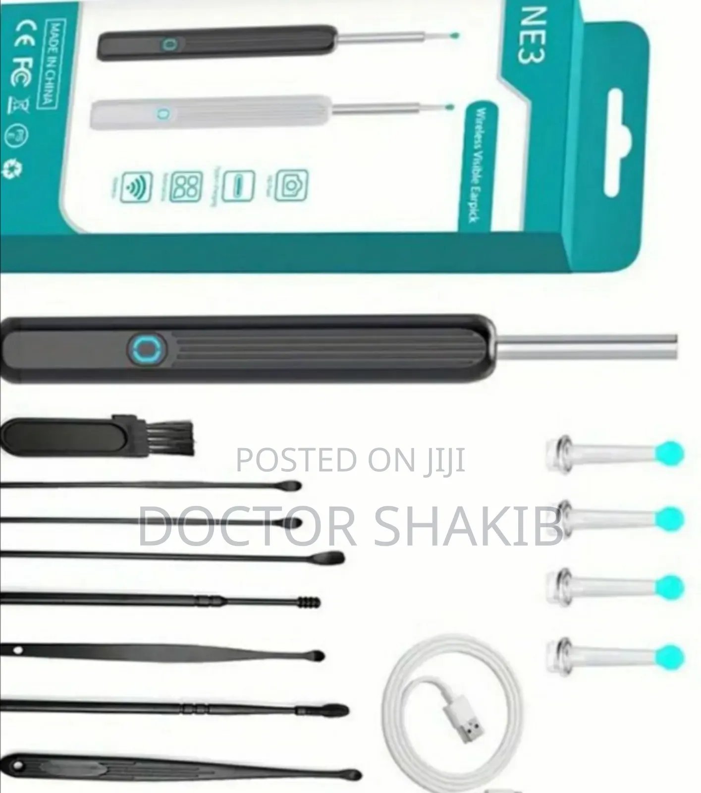Smart Visual Ear Cleaner Wax Removal Tool