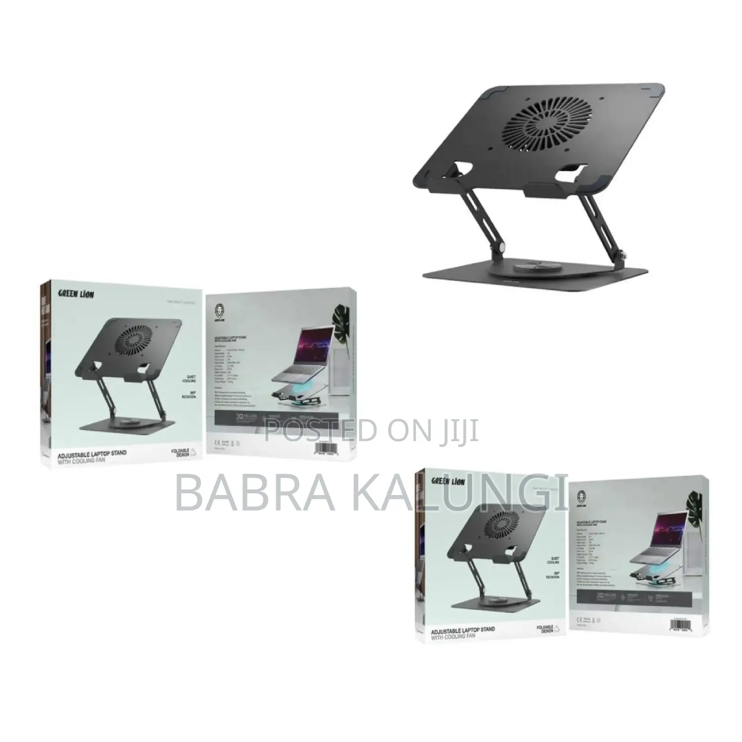 Green Lion Adjustable Laptop Stand
