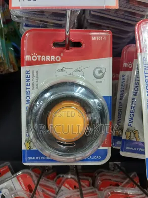 Motarro Office,Cashier Fingertip Moistener