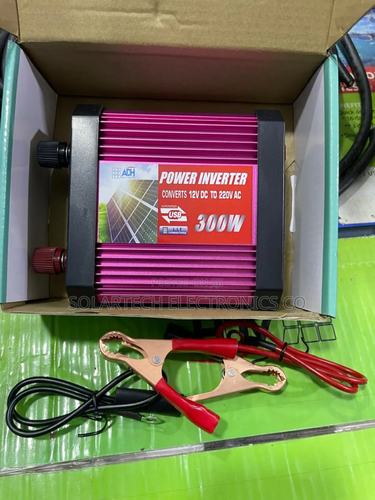 300w Original Adh Solar Power Inverter Yuhk