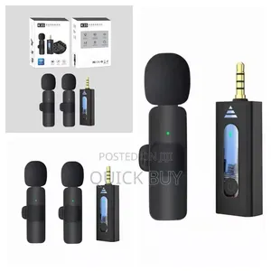  Wireless Phone Microphone for Video and Podcast Audio