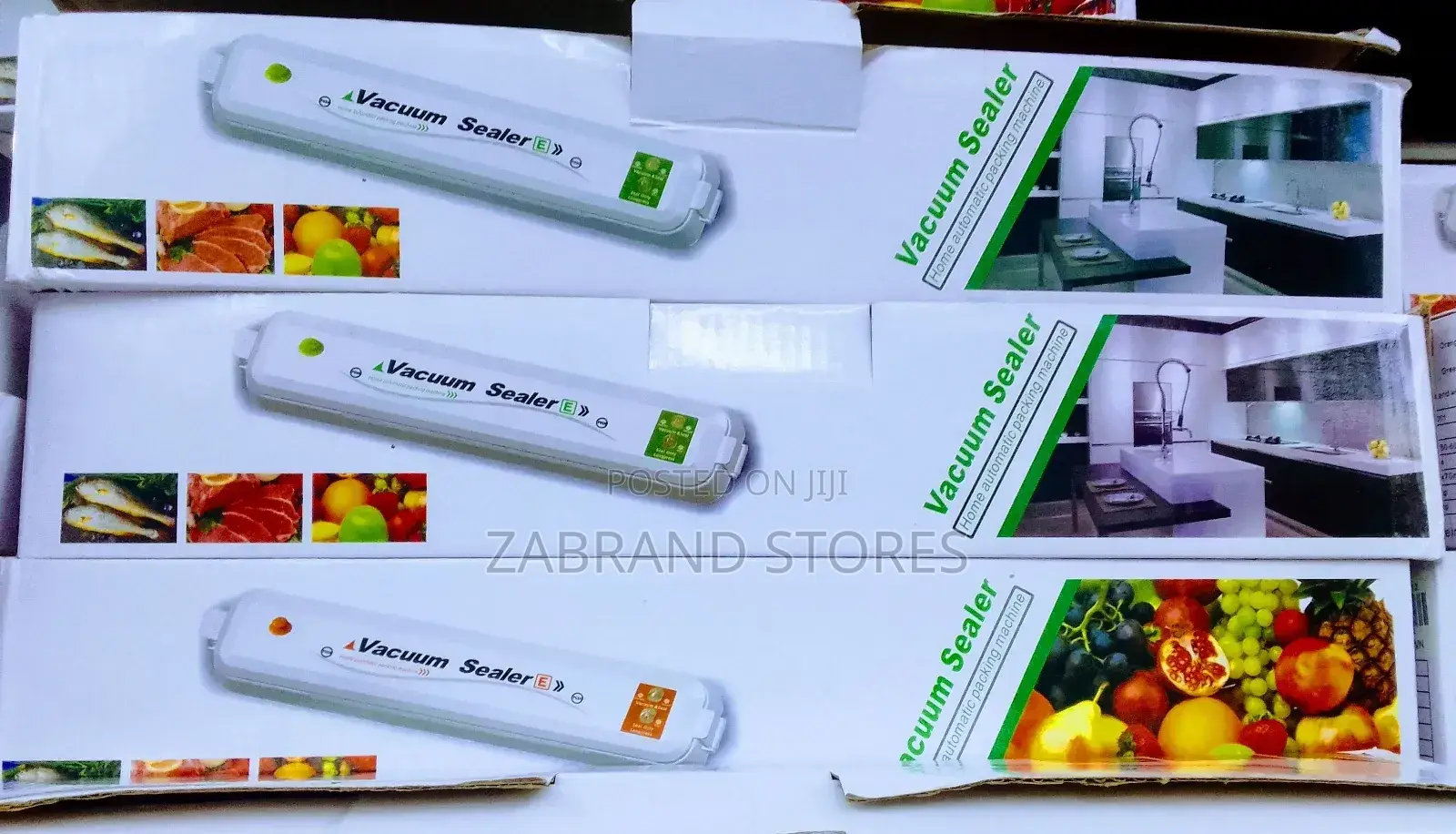 Polythene Vacuum Sealer