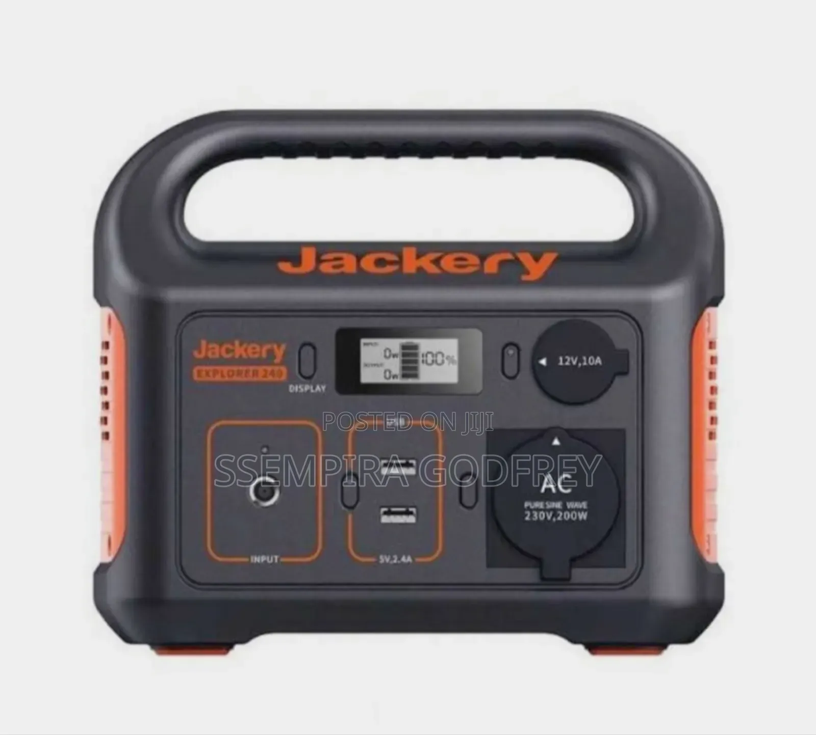 Jackery Power Station 200w