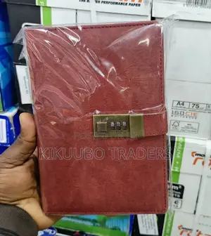 A5 Notebook With Lock