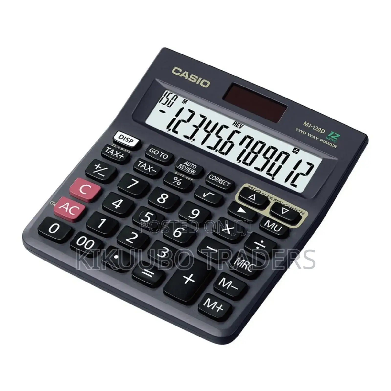 Casio Dj-120d Electronic Calculator