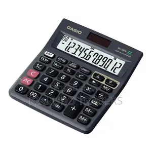 Casio Dj-120d Electronic Calculator