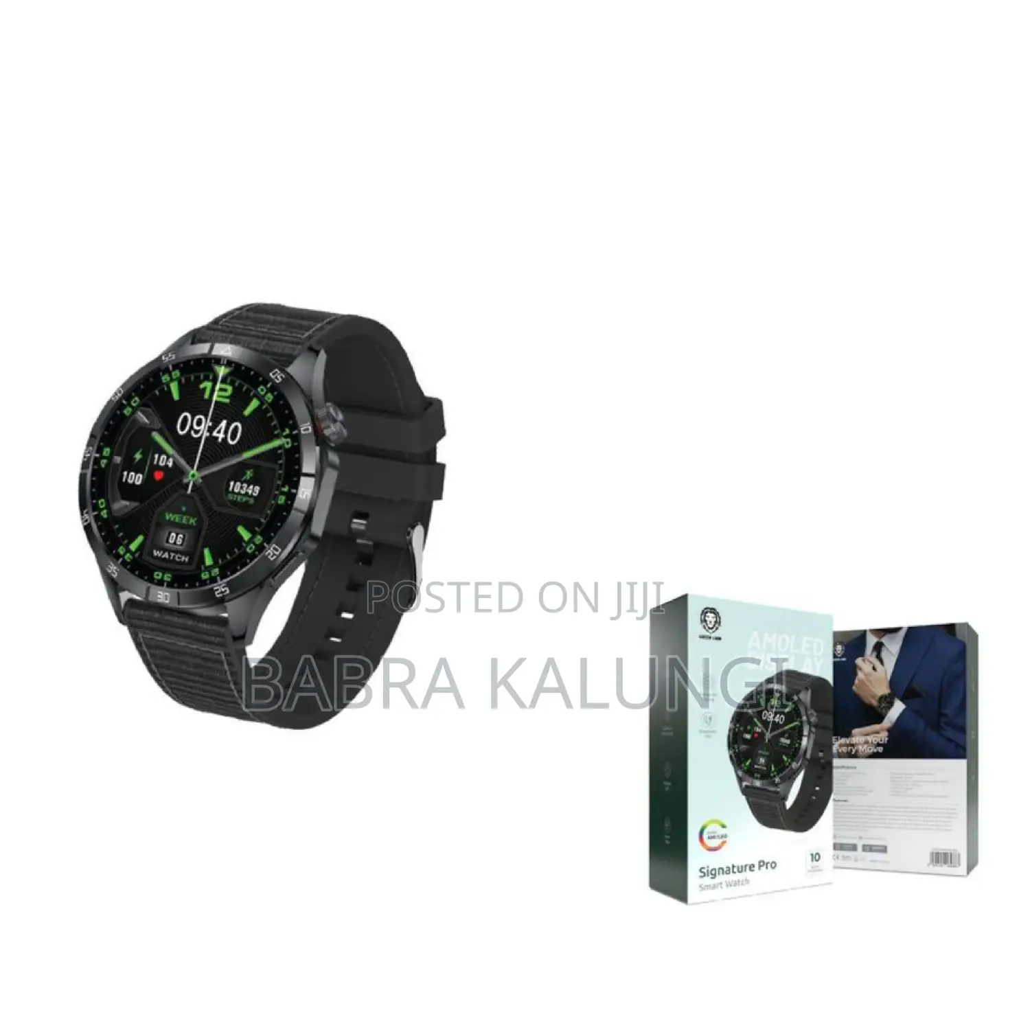 Green Lion Signature Pro Amoled Display