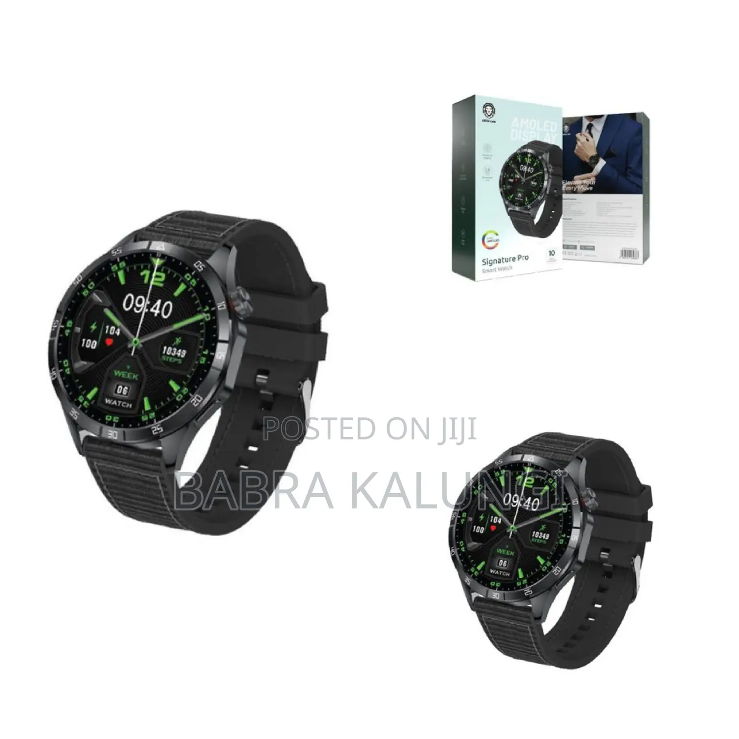 Green Lion Signature Pro Amoled Display