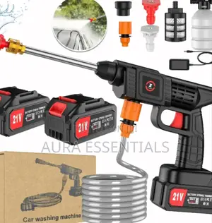 Unique Cordless Electric High Pressure Water Spray Gun