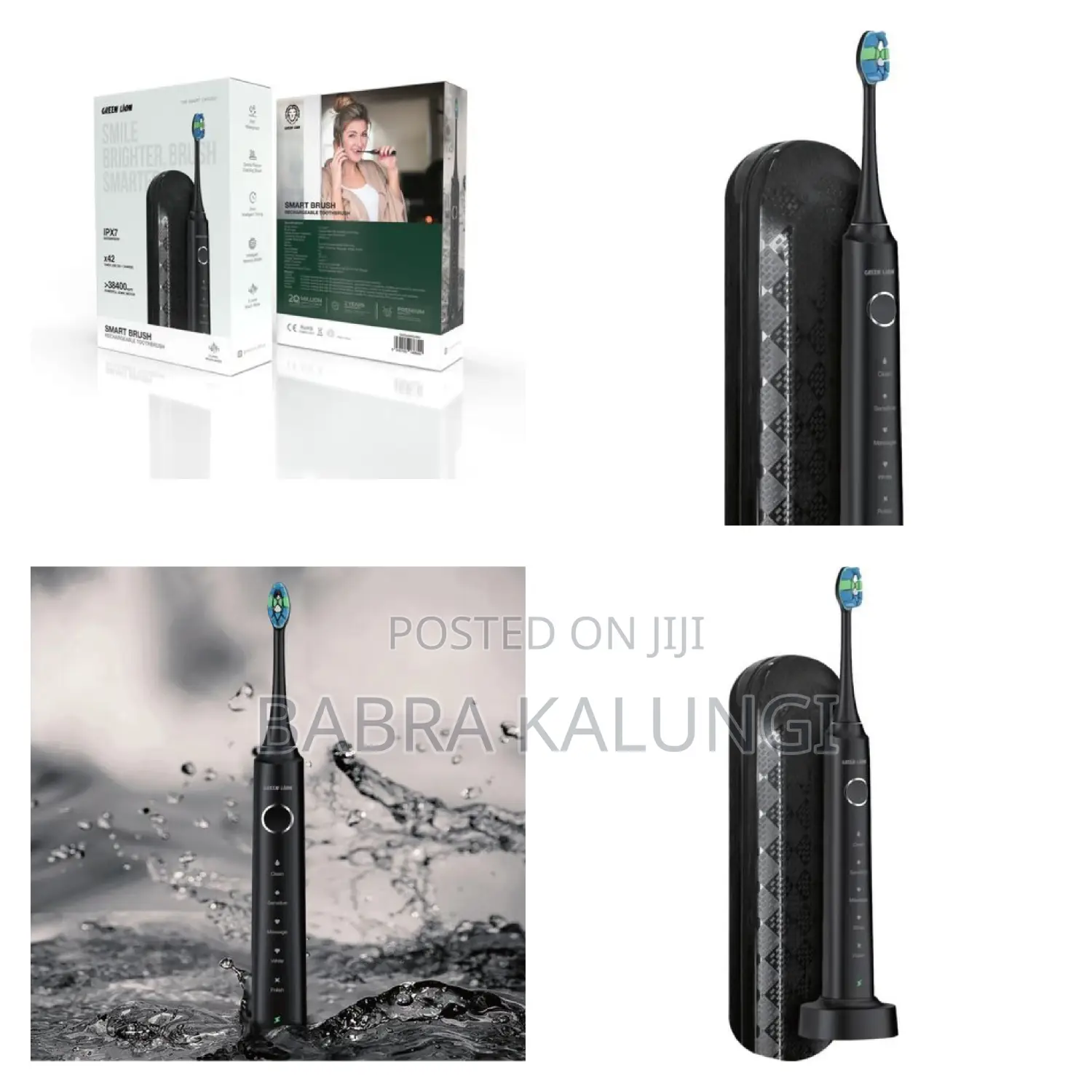 Green Lion Smart Brush Electric Toothbrush