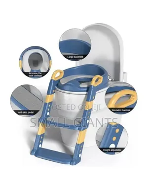Portable Easy Children Ladder Toilet Seat for Toddlers